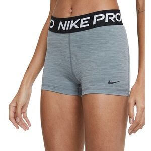 ❌SOLD❌ NIKE Pro Women's 3” Blue Athletic Shorts